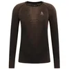 Image de Odlo Blackcomb Eco Big Logo Top Crew Maillot de Corps Hommes Marron - Fudge S