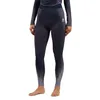 Image de Odlo Femmes Performance Warm Blackcomb Tight Vêtements De Course Collant De Course Gray Ridge - Gris S