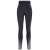 Image de Odlo Femmes Performance Warm Blackcomb Tight Vêtements De Course Collant De Course Gray Ridge - Gris XS