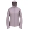 Image de Odlo Femmes Zeroweight Waterproof Jacket Vêtements De Course Veste Running Gray Ridge - Lilas M