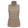 Image de Odlo Femmes Zeroweight Insulator Vest Vêtements De Course Gilets De Course Cinder - Gris L