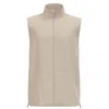 Image de Odlo Hommes Zeroweight Warm Vest Vêtements De Course Gilets De Course Silver Cloud - Argent M