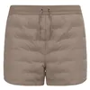 Image de Odlo Femmes Zeroweight Insulator Short Vêtements De Course Short De Running Cinder - Gris XL