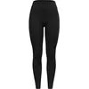 Image de Odlo Femmes Zeroweight Warm Tight Vêtements De Course Collant De Course Black - Noir XS
