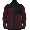 Image de Odlo Homme Essential High Pile Blocked Veste, black-fudge, L