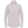 Image de Odlo Femmes Essential Thermal Mid Layer Vêtements De Course Maillot De Course Misty Lilac Melange - Violet M