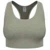 Image de Odlo Seamless Medium Padded Sport Soutien-Gorge Sport Femmes Kaki - Vetiver Melange XS