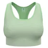 Image de Odlo Femmes Seamless Medium Padded Sport Bra Vêtements De Course Soutien-Gorge Sport Ambrosia Melange - Mint S