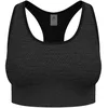 Image de Odlo Seamless Medium Padded Sport Soutien-Gorge Sport Femmes Noir - Black Melange M