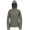 Image de Odlo Femmes Zeroweight Waterproof Jacket Vêtements De Course Veste Running Vetiver - Kaki Xs