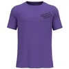 Image de Odlo Essential Print Maillot de Course Hommes Lilas - afterparty L