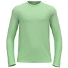 Image de Odlo Essential Seamless Crew Neck Haut Manches Longues Hommes Menthe - Ambrosia Melange S