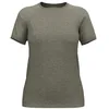 Image de Odlo Essential Seamless Maillot de Course Femmes Kaki - Vetiver Melange XL