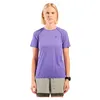 Image de Odlo Essential Seamless Maillot de Course Femmes Lilas - afterparty Melange M