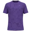 Image de Odlo Zeroweight Engineered Chill-Tec Maillot de Course Hommes Violet - afterparty Melange L