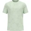 Image de Odlo Zeroweight Engineered Chill-Tec Maillot de Course Hommes Menthe - Ambrosia Melange XL