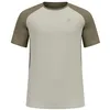 Image de Odlo X-Alp Trail Maillot de Course Hommes Kaki - Vetiver - Agate Gray L