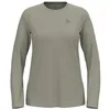 Image de Odlo Zeroweight Chill-Tec Maillot de Course Femmes Kaki - Agate Gray L