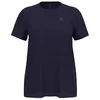Image de Odlo Zeroweight Chill-Tec Maillot de Course Femmes Bleu foncé - Eclipse M