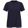 Image de Odlo Femmes Zeroweight Chill-Tec Tee Vêtements De Course Maillot De Course Eclipse - Bleu Foncé S
