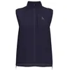 Image de Odlo Zeroweight Gilets de course Femmes bleu foncé - eclipse XS