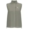 Image de Odlo Zeroweight Gilets de Course Femmes Gris - Agate Gray XL