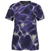 Image de Odlo Zeroweight Chill-Tec Maillot de Course Femmes Violet - afterparty L