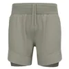 Image de Odlo X-Alp Trail 6In 2In1 Short de Running Hommes Gris - Agate Gray - Vetiver XL