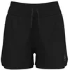 Image de Odlo Zeroweight 3In 2In1 Short de Running Femmes Noir - Black XL