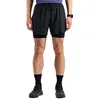 Image de Odlo Zeroweight 5In 2In1 Short de Running Hommes Noir - Black L
