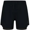 Image de Odlo Zeroweight 5In 2In1 Short de Running Hommes Noir - Black S