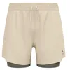 Image de Odlo Zeroweight 5In 2In1 Short de Running Hommes Gris - Agate Gray - Vetiver XXL
