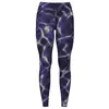 Image de Odlo Zeroweight Print Collant de Course Femmes Violet - afterparty L