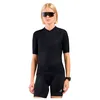 Image de Odlo Femme Essential Maillot vélo, Black, XS