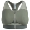 Image de Odlo Seamless High Sport Soutien-Gorge Sport Femmes Vert Olive - Urban Chic - Shadow L