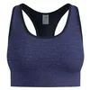 Image de Odlo Seamless Medium Padded Sport Soutien-Gorge Sport Femmes Bleu - Skipper Blue Melange L