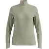 Image de Odlo Essential Ceramiwarm 1/2 Zip Maillot de Course Femmes Vert Olive - Shadow L