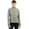 Image de Odlo Zeroweight Pro Warm Veste Running Femmes Vert Olive - Shadow S