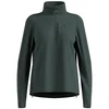 Image de ODLO Veste de running femme Zeroweight Pro Warm Reflective vert foncé | L