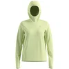 Image de ODLO Hoodie de course thermique Essential pour femme jaune | L