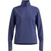 Image de Odlo Essential Thermal Midlayer 1/2 Zip Maillot de Course Femmes Bleu - Skipper Blue XS