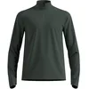 Image de Odlo Essential Thermal Midlayer 1/2 Zip Maillot de Course Hommes Vert Olive - Urban Chic XL