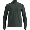 Image de ODLO Maillot de course thermique Essential pour hommes gris | L