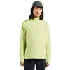 Image de Odlo Essential Thermal Midlayer 1/2 Zip Maillot de Course Hommes Jaune Lemon - Shadow Lime M