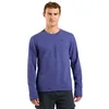 Image de Odlo Essential Thermal Midlayer Maillot de Course Hommes Bleu - Skipper Blue XXL