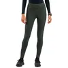 Image de Odlo Zeroweight Warm Reflective Collant de Course Femmes Vert Olive - Urban Chic L