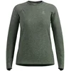 Image de ODLO T-shirt de course sans coutures Essentials pour femmes olive | XS