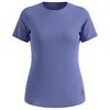 Image de Odlo Essential 365 Maillot de Course Femmes Bleu - Skipper Blue Melange XS