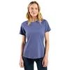 Image de Odlo Essential 365 Maillot de Course Femmes Bleu - Skipper Blue Melange M