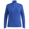 Image de Odlo Essential 1/2 Zip Maillot de Course Femmes Bleu - Dazzling Blue M